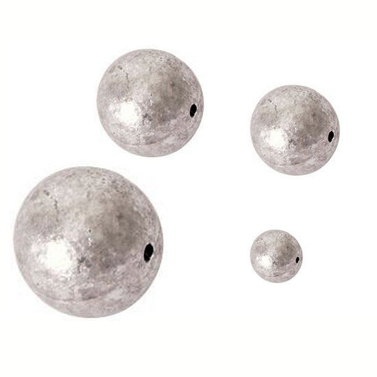 Ball Sinkers Size 3, 28grams, 3pcs by Blue Wings Fishing Superstore