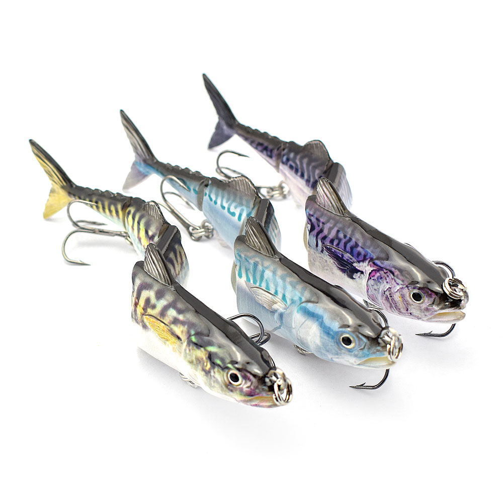 Jointed Swimbait 4pc Segmented Lure 150mm 32.5g