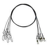 30cm Wire Trace 30lb 10pc