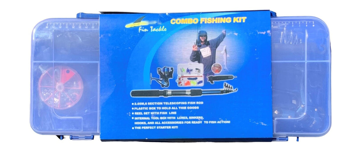 Combo Fishing Kit