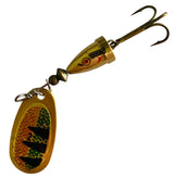Bronze Fish Head Spinner Spoon 75mm 5g
