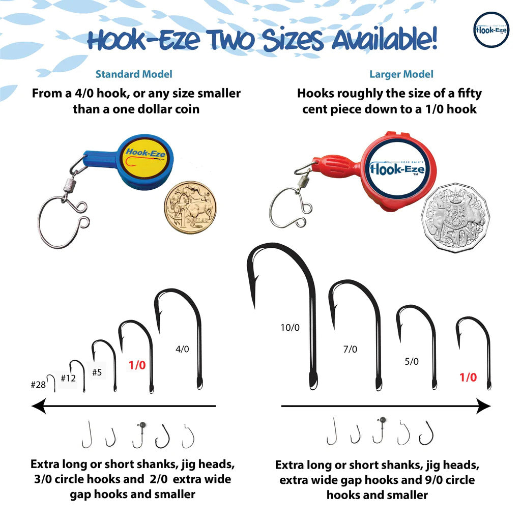 Hook-Eze Knot Tying Tool (Combo Pack)