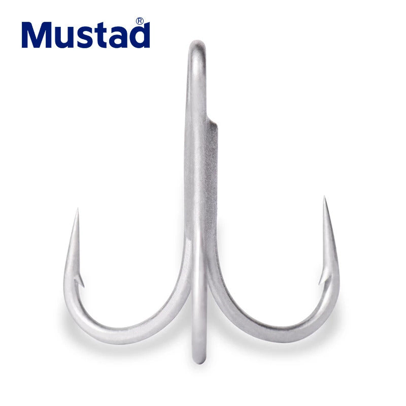 Mustad In-Line 4X Strong Treble