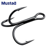 MUSTAD 1X STRONG ULTRAPOINT® ROUND BEND TREBLE HOOK