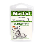 MUSTAD DROPSHOT - LIVE BAIT HOOK 6PCS