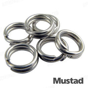 Mustad Stainless Split Rings