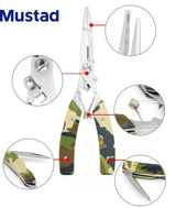 Mustad Finesse Multiplier Fishing Pliers