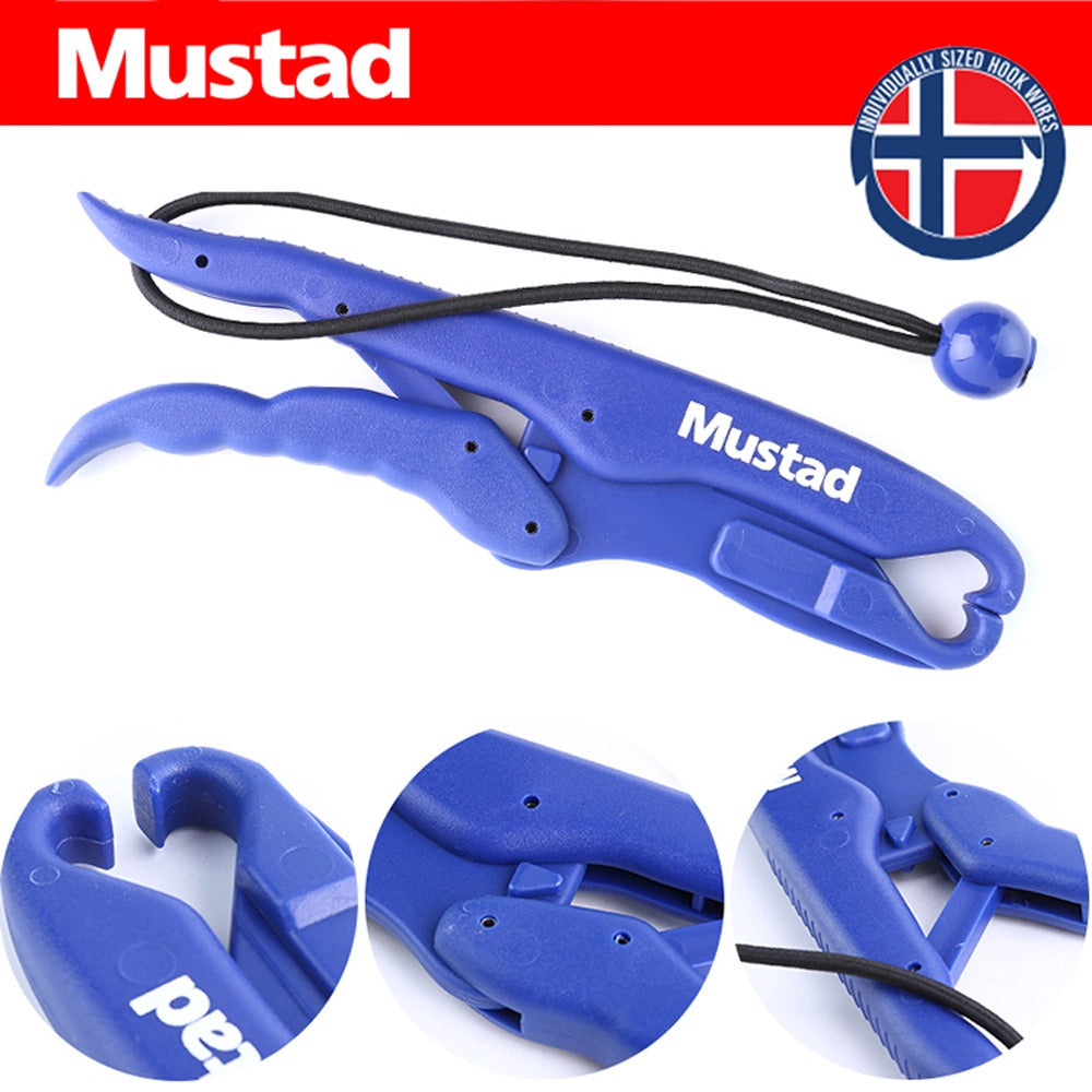 Mustad Floating Lip Grip With Wrist Loop