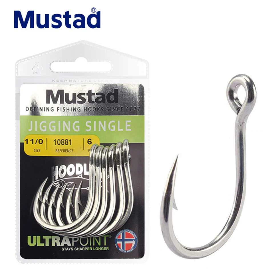 Mustad UltraPoint Jigging Singles