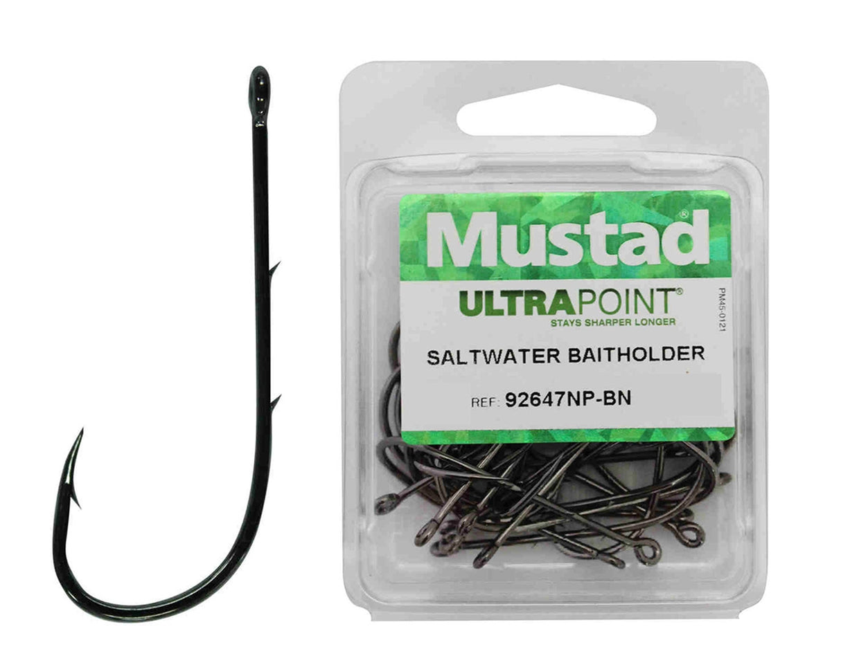 Mustad Ultra Point Saltwater Baitholder Hook