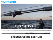 Shimano 20 EXSENCE GENOS B88MLR 2pc Baitcaster