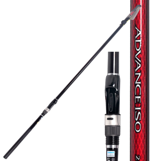 Shimano ADVANCE ISO #1.5-530 Telescopic ISO Rod