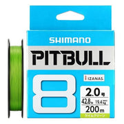 Shimano Pitbull 8 Braid #2.0-42.8lb-200m